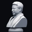 Xi_JinPing-5.jpg Xi JinPing 3D Printable Bust
