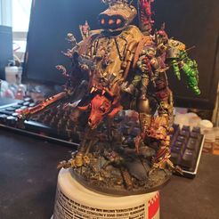 Fox Skull Mech Walker