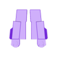 12_Drac_Hand3_Forearm_GREY(Fixed).stl Drácula transformable
