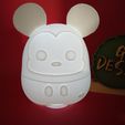 IMG_20240426_193805989.jpg Disney Mickey Mouse SQUISHMALLOWS ORNAMENT AND ONE TABLETOP TEALIGHT