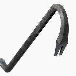 3.jpg 3D file Crowbar 3D Model・3D print model to download