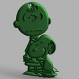 Snoppy.png Snoopy Keychain - Charlie Brown
