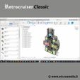 Retrocruiser-classic-14.jpg STL-Datei Retrocruiser Classic - 3D printed motorbike in scale 1:7・3D-druckbare Vorlage zum herunterladen