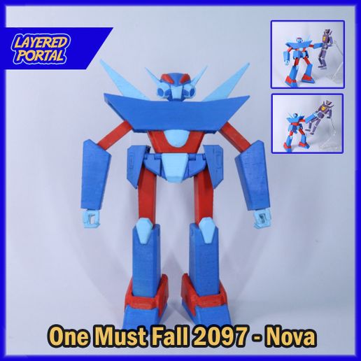 Nova_LP.jpg One Must Fall 2097 - Nova