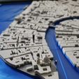 3D Venice | Digital Files | 3D STL File | Venice 3D Map | 3D City Art | 3D Printed Landmark | Model of Venice Skyline | 3D Art