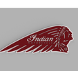 tinker.png Indian Motorcycles 2 Logo Picture Wall