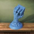 hand.52.jpg OBJ file Nemoriko`s : Tabletop Zombie Dice Hand・3D printing design to download