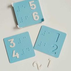 IMG_20200901_150154_042.jpg 3D-Datei Braille-Zahlen・3D-druckbares Modell zum herunterladen