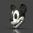 08.jpg Mickey Mouse Trap Mask - Halloween Cosplay