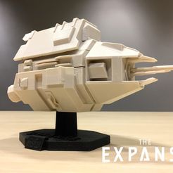 8714c82dfd4016ef993b240f33203858_display_large.jpg Free STL file The Expanse - The Knight v2.0・3D print design to download, SYFY