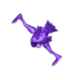 Flexi Town Ostrich-Body.stl Flexi Ostrich, Gelenkige Zappelfigur, inklusive 3mf