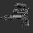 Preview13.jpg Jinx Zap Gun - League of Legends Cosplay - LOL 3D print model