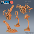 Giant-Squid.png Giant Squid Set ‧ DnD Miniature ‧ Tabletop Miniatures ‧ Gaming Monster ‧ 3D Model ‧ RPG ‧ DnDminis ‧ STL FILE