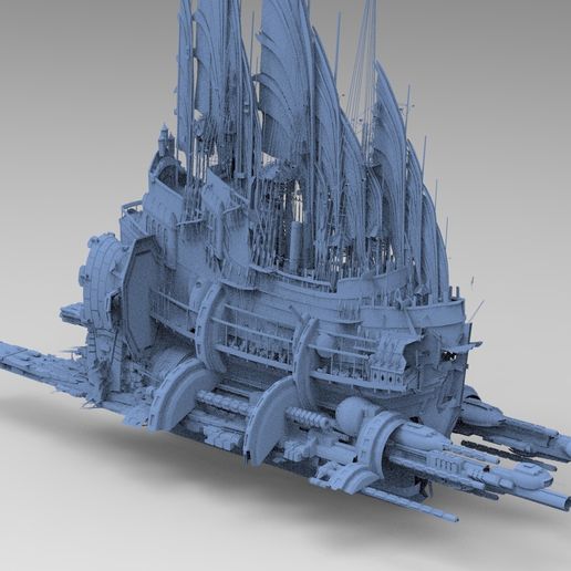 Mongal runner ship 1