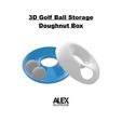 Golf-Ball-Douhgnut.jpg 3D Golf Ball Doughnut Storage Holder Box
