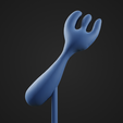 Fork_4.png Puffy cartoon Fork