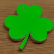 IMG_20231121_221547.jpg 3-leaf clover key chain