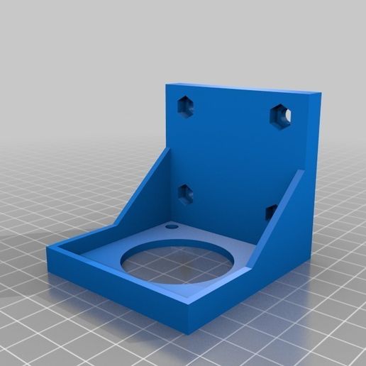 NEMA23_HOLDER.jpg Holder for NEMA23 type stepper motor