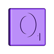 Dual_Shell_O.STL Fichier STL gratuit Pièces et support SCRABBBLE・Modèle imprimable en 3D à télécharger