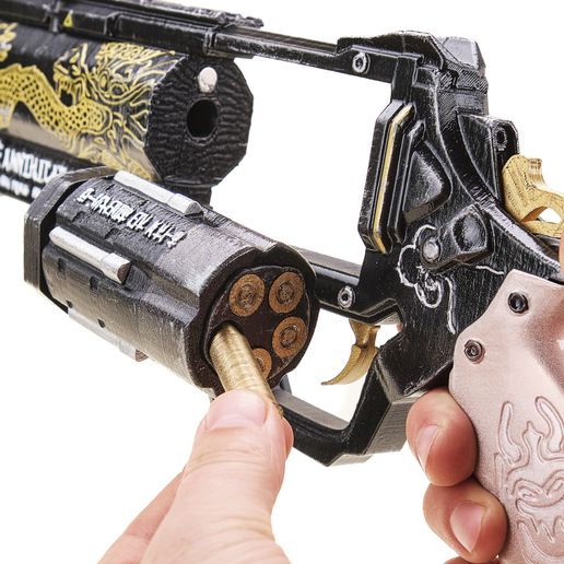 🤙 Annihilator Call Of Duty Black Ops 3 Prop Replica Weapon Gun Pistol ...