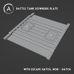 dorn-tank-1.png Dorn tank downside plate (with escape hatch/none)