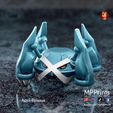 color-1-copy.jpg Articulated Metagross - support free, multimaterial ready