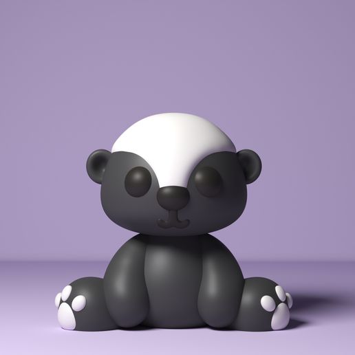 🍯 Honey Badger・ STL File for 3D printing・Cults