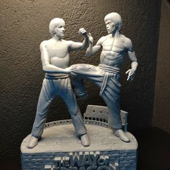 bruno-brito-3d-img-20211011-192153.jpg La voie du dragon - Bruce Lee VS Chuck Norris