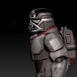 screenshot.246.jpg Файл OBJ STAR WARS .STL The Bad batch OBJ. Wreker 3d KENNER STYLE ACTION FIGURE.・Шаблон для 3D-печати для загрузки