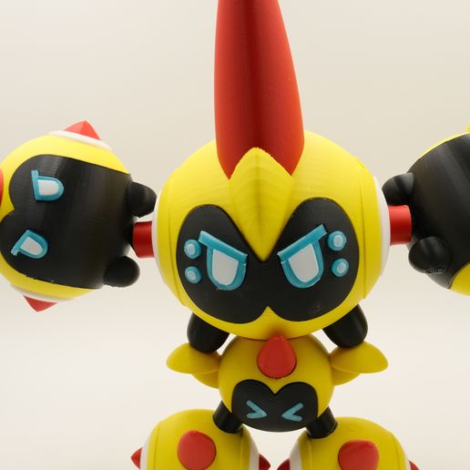 🐉 Pokemon - Mega Falinks・ STL File for 3D printing・Cults