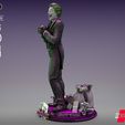 103123-B3DSERK-Joker-Romero-Sculpture-image-004.jpg B3DSERK JOKER SCULPTURE READY FOR PRINTING