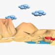 Landscape-low-poly01.jpg Landscape Low Poly