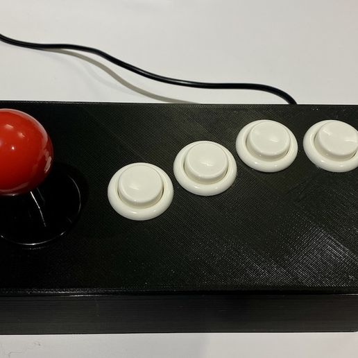 IMG_5009.jpg Настольный 4-кнопочный аркадный контроллер DIY