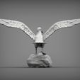 seagull-on-the-stone6.jpg Seagull on the stone 3D print model