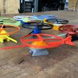 2A241849-EC23-4349-97DB-A8017153B3F7_1_105_c.jpeg Free STL file Flying Helicopter Toy (NEW)・3D printer model to download