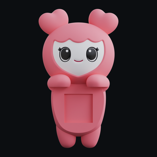 👾 HIPPERS TWICE LOVELYS MOVELY KPOP・ STL File for 3D printing・Cults