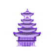 japan dymo 2.OBJ Dragon Lord Temple 3