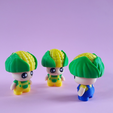 3.png Шарнирный гриб-кликер - Mushgly SweetCorn - WigglyPals3D