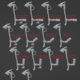 All2.png Space Elves Power Axes and Basic Axes