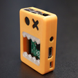 4.png Raspberry Pi B+ Face Case
