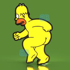 IMG-20230518-WA0087.jpg 3D-Datei Homer-Lampe・3D-Druckvorlage zum Herunterladen