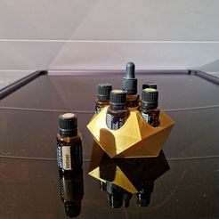 20231223_140531.jpg Essential oils holder | Doterra 15ml | 6 bottles - 2 variants