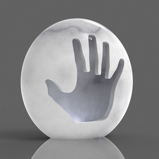 Interior sculpture - 3D model önizlemesi