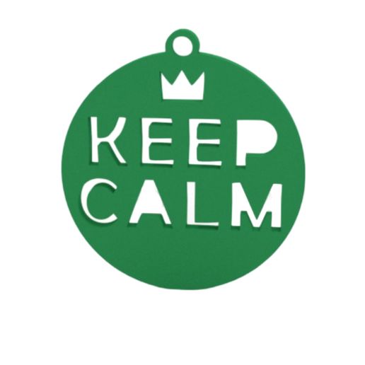 Keychain - 3D model önizlemesi