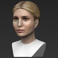 ivanka-trump-bust-ready-for-full-color-3d-printing-3d-model-obj-mtl-fbx-stl-wrl-wrz (20).jpg Ivanka Trump bust ready for full color 3D printing