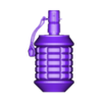 1-35_type_97_grenade.stl WW2 grenade Collection