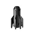image1.jpg Shuttle Holder 3D Print – Decorative Showpiece, Functional Stand