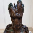 Groot Buste Groot Sculpture