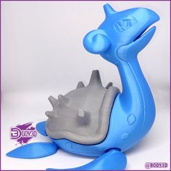 hfgdjgfhdjj-00;00;00;00-7.jpg Fichier STL Articulated Lapras・Plan pour imprimante 3D à télécharger