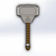 Vista-Trasera.png Thor's Hammer - Uncapper and Keychain